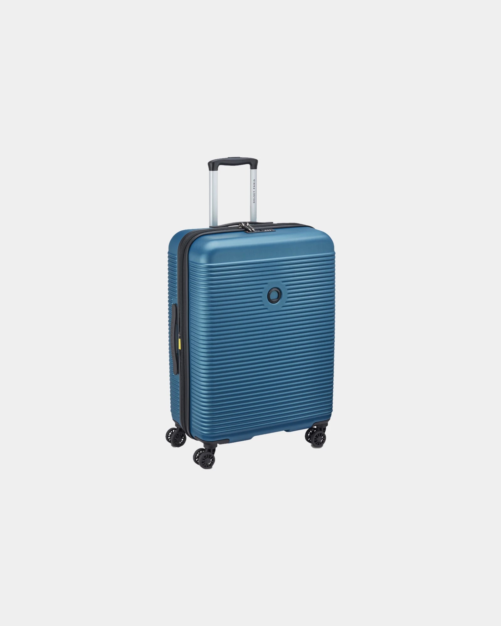 Bagagerie polycarbonate Delsey Freestyle 66 à personnaliser - Bleu